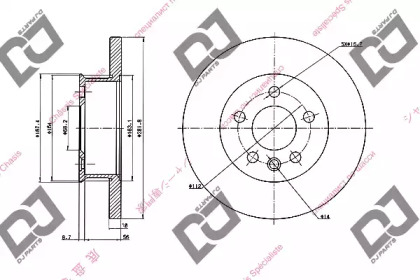 DJ PARTS BD1846